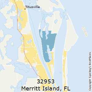 Merritt Island (zip 32953), FL